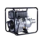 Motobomba Diesel Toyama Autocebante 4 pulg x 4 pulg, 10.5Hp TDWP100SXP 116-051, 002