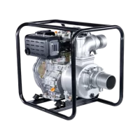 Motobomba Diésel Toyama Autocebante 4" x 4" 10.5hp TDWP100SXP