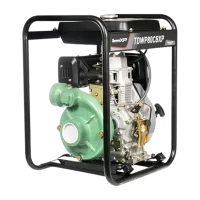 Motobomba Diésel Toyama Centrifuga 3" x 3" 10.5hp TDWP80CBXP