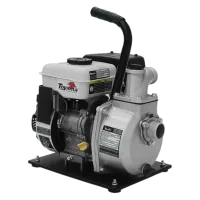 Motobomba Gasolina Toyama Autocebante 1 ½" x 1 ½" 3.5hp TWP40SH