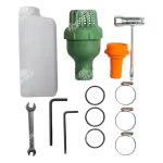 Motobomba Gasolina Toyama Autocebante 1 1-4 pulg x 1 1-4 pulg TWP40CTP 113-002, 003