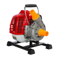 Motobomba Gasolina Toyama Centrifuga 1 ¼" x 1 ¼" 2.4Hp, TWP40CTP