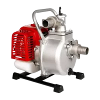 Motobomba Gasolina Toyama Autocebante 1 ¼" x 1 ¼" 1.8hp TWP40STPX