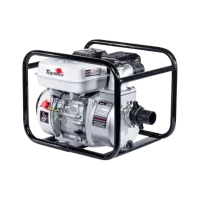 Motobomba Gasolina Toyama Autocebante 2"x 2" 5.5hp TWP50SH-G2