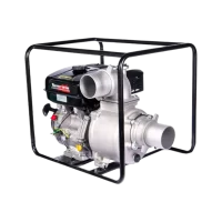 Motobomba Gasolina Toyama Autocebante 4" x 4" 9hp, TWP100S-XP