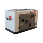 Planta Electrica Diesel Toyama 10 kVA 220V 1F, TDWG12000SGE-N 254-009, 002