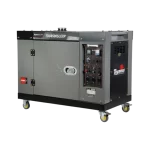 Planta Electrica Diesel Toyama 7.0 kVA 115V-230V 1F, TDG8500SLEXPB 251-074B, PPL