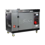 Planta Electrica Diesel Toyama 7.5 kVA 127V-220V 3F, TDG8500SLE3DXPB 251-076B, PPL