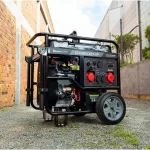 Planta Electrica Gasolina Toyama 17.0 kVA 220V-380V 3F, TG15000CXE3-XP 201-059, 003