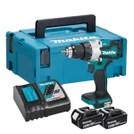 Taladro Percutor Inalambrico Makita 0.5 Pulgada 73Nm 18V DHP489RTJ vista ppal