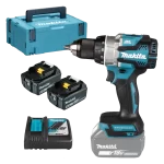 Taladro de Rotacion Inalambrico Makita 0.5 Pulgada 73Nm 18V DDF489RTJ + Cargador + 2 Baterias, vista ppal