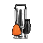 Electrobomba Truper Sumergible Agua Sucia 1 a 1 12Pulgada 1.0HP 110V Acero Inox 12607