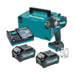 Llave de Impacto Inalambrica Makita 0.5Pulgada 760Nm 40V XGT + Cargador + 2 Baterias TW008GM204, vista ppal