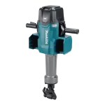 Martillo Demoledor Inalambrico Makita 72.8J 80V HEX J HM004GZ02 Vista ppal