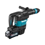 Martillo Demoledor Inalambrico Makita SDS-Max 40V 9.4 J, HM001GT202, 002