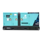 Planta Electrica Diesel Cabinada Depco BIG2 Vista ppal