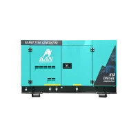 Planta Eléctrica Diésel Cabinada DEPCO 13kVA 127/220V 3F DP-13