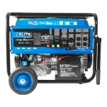 Planta Eléctrica Gasolina Elite 7.5kW 110220V 2F 2G80 vista latt