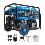 Planta Eléctrica Gasolina Elite 7.5kW 110220V 2F 2G80 vista ppl