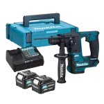 Rotomartillo Inalambrico Makita 1.2J 12V SDS Plus HR166DWAE1 + Cargador + 2 Baterias