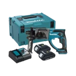 Rotomartillo Inalambrico Makita 13-16 Pulgadas 18V 2J DHR202SYE, PPL