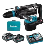 Rotomartillo Inalambrico Makita 8.0J 40V SDS Max HR005GT201 + Cargador + 2 Baterias, vista ppal