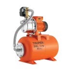 Sistema de Presión Hidroneumático Truper 24lt 12hp Horizontal 1007