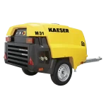 Compresor portatil Kaeser M31 110 cfm Vista ppal 002