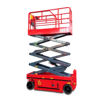 Elevador de tijera RED LIFT 10.1mt 250kg 100 N