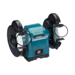 Esmeriladora de Banco Makita 8 Pulgadas 550W GB801, vista ppal