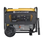 Planta Electrica Gasolina Advance 3.6KW 110-220V 1F AG3800 vista ppal