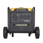 Planta Electrica Gasolina Advance 7.5KW 110-220V 1F AG8000iE vista ppal