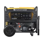 Planta Electrica Gasolina Advance 9.0KW 110-220V 1F AG10000 Vista ppal