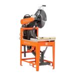 Cortadora de Ladrillo Husqvarna 24 Pulgadas 7.5HP 440V MS 610E, 967673513