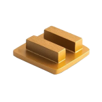 Segmento Diamante Desbaste Husqvarna G473D Doble Rectangular Grano 20-30 x3Und, 5828502 vista ppal 001