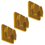 Segmento Diamante Desbaste Husqvarna G600D Doble Rectangular 3Und, 5038855 vista ppal