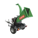 Chipeadora Gasolina 15Hp Arranque Electrico BFG-150 vista ppal