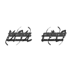 Cuchillas anti-enrollamiento de paja FTD001-003