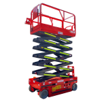 Elevador de tijera RED LIFT 13.8mt 320kg E140W