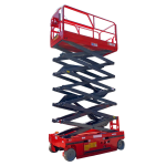 Elevador de tijera RED LIFT 15.7mt 230kg E160W vista ppal