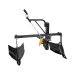 Zurcador doble minitractor motoazada FORTE 2K-2