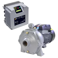 Bomba Solar Pearl Electrobomba Centrifuga + Inversor Solar 3.0HP 212MP Solar Power