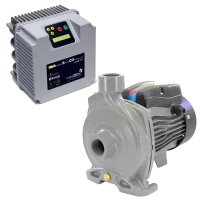 Bomba Solar Pearl Electrobomba Centrifuga + Inversor Solar 10HP 415MP Solar Power