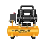 Compresor de Aire Libre de Aceite Furius 1.5hp 12lt FC112S vista ppal
