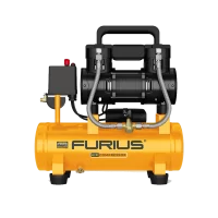 Compresor de Aire Libre de Aceite Furius 1.5hp 12lt FC112S