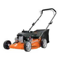Cortacésped Gasolina Truper 18" 139cc 4.0Hp