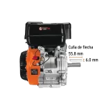 Motor Gasolina Truper 13Hp 420cc 101329 Detalle cuña