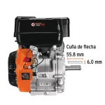 Motor Gasolina Truper 9.0Hp 3600rpm 101328 detalle cuna