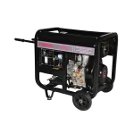 Planta Electrica Diesel Arvek 5,0kW 110-220V 1F GE 6500DE vista ppal