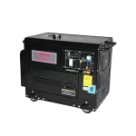 Planta Electrica Diesel Arvek 5,0kW 110-220V 1F GE 6500DES vista ppal
